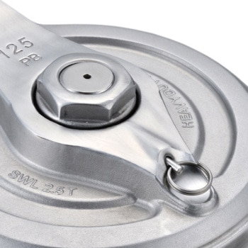 強力ダルマブロック PB型 1車 150mm 浅野金属工業