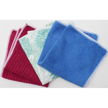 32991 お徳用マイクロファイバークロス 1袋(20枚) ヒロ