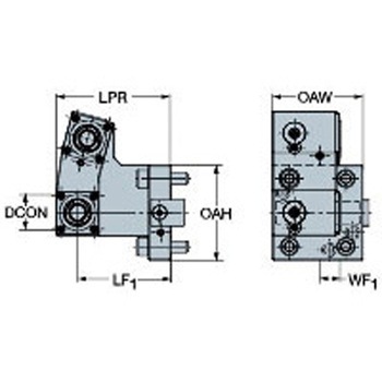 手動クランプホルダ 中村留精密工業 - サンドビック