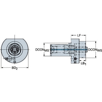 キャプトクランピングユニット サンドビック