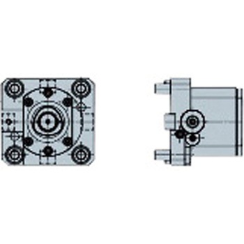 EMAG社製機械用手動クランプホルダ サンドビック