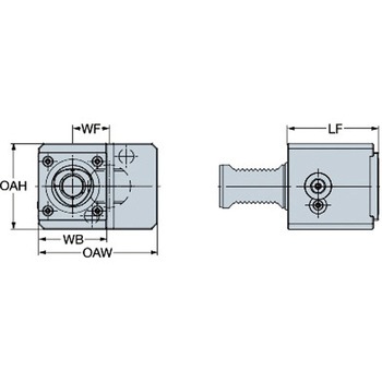 手動クランプホルダ DMG森精機製作所用 サンドビック