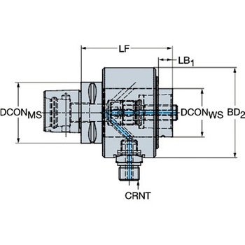 Coromant Capto(R)リダクションアダプタ サンドビック