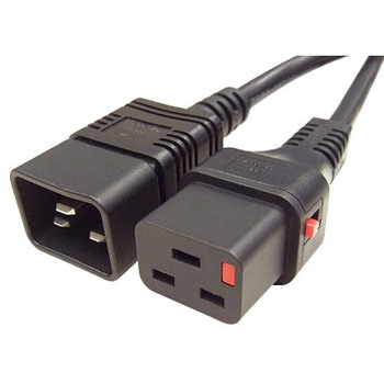 APW15-C20/C19LK-03 ���b�N�d���P�[�u�� C20/C19LK 15A250V �G�C���d�q ���F 63689177