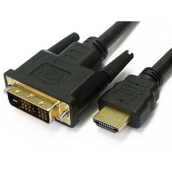 HDMI-DVI(18P)-01 HDMI-DVI変換ケーブル 1本 エイム電子 【通販サイト