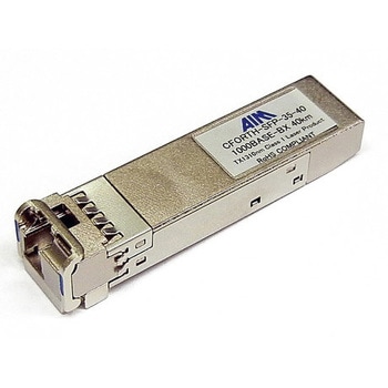 BiDi SFP 1000BASE-BXU Tx1310/Rx1490 40km エイム電子