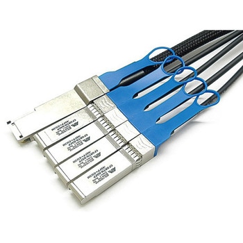 CFORTH-QSFP/4SFP+-ACU7M Breakout DAC QSFP/SFP+X4 7m 1本 エイム電子