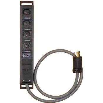 ロックPDU L6-20P/C13×4ヶ口 3m エイム電子
