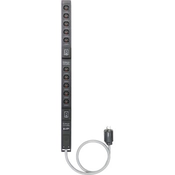 ロックPDU L6-30P/C13×10ヶ口 3m エイム電子