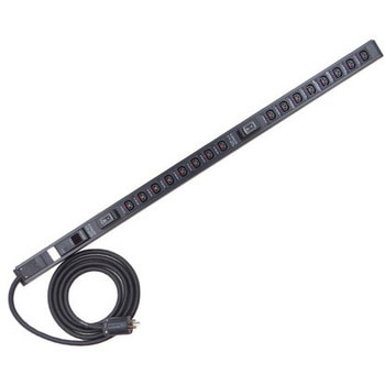 ロックPDU L6-30P/C13×16ヶ口 3m エイム電子