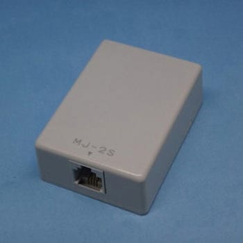 モジュラーローゼット 露出タイプ 東名通信工業