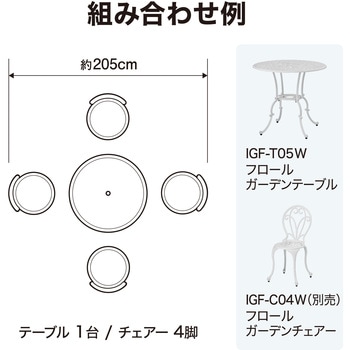 フロールガーデンテーブル タカショー