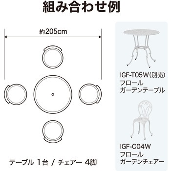 フロールガーデンチェアー タカショー