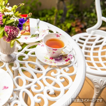 フロールカフェテーブル3点セット タカショー