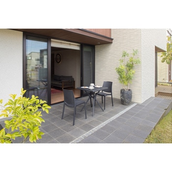 ラタンチェアー タカショー