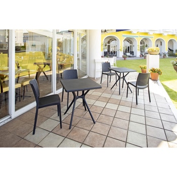 ラタンチェアー タカショー