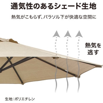 ハンギングパラソル タカショー