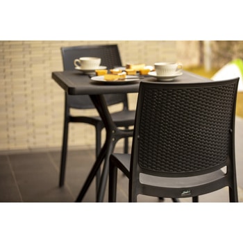 ラタンチェアー タカショー