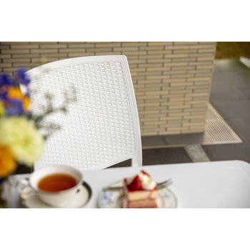 ラタンチェアー タカショー