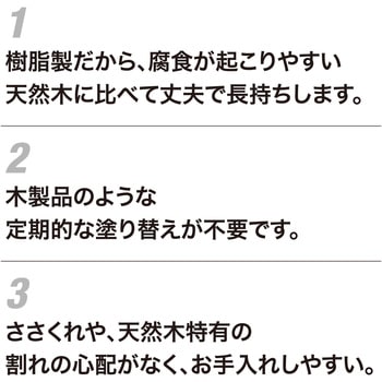 ウッディープラフェンス タカショー