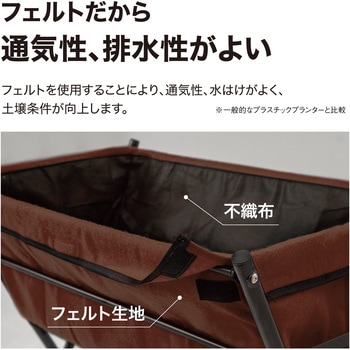 Vegtrug ベジトラグ ポピーGO タカショー