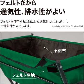 Vegtrug ベジトラグ ポピーGO タカショー