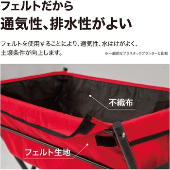 Vegtrug ベジトラグ ポピーGO タカショー
