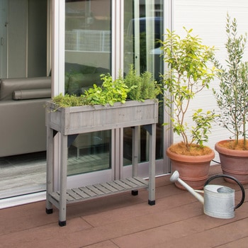 Vegtrug レイズドベット ハーブプランター スリム タカショー