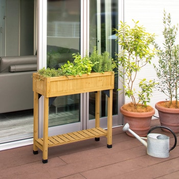 Vegtrug レイズドベット ハーブプランター スリム タカショー