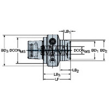 Coromant Capto(R) CoroChuck(TM) 930 サンドビック