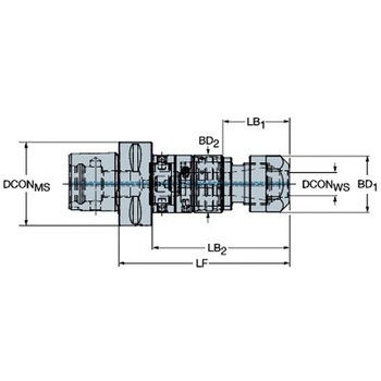 Coromant Capto(R) CoroChuck(R) 970 サンドビック