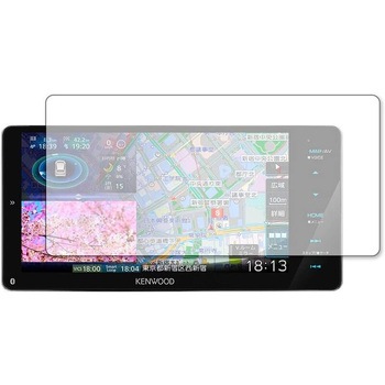 液晶保護フィルム ケンウッド 彩速ナビ MDV-M906HDW ARクリスタルプロ 低反射 指紋防止 互換品 メディアカバーマーケット