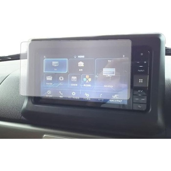 液晶保護フィルム ダイハツ NSZP-W69D / NMZK-W69D / NSZN-W69D N220 N221 N222 (7 インチ) ARクリスタルプロ 低反射 指紋防止 互換品 メディアカバーマーケット