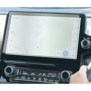 液晶保護フィルム トヨタ シエンタ 10 系 2022 (10.25 インチ) ARクリスタルプロ 低反射 指紋防止 互換品 メディアカバーマーケット