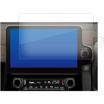 液晶保護フィルム トヨタ シエンタ 3 代目 MXP1 (10.5 インチ) ARクリスタルプロ 低反射 指紋防止 互換品 メディアカバーマーケット