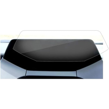 液晶保護フィルム トヨタ プリウス 60 系 メーター用 7 インチ ナノ製 プリウス 5 代目 メーターディスプレイ ARクリスタルプロ 低反射 指紋防止 互換品 メディアカバーマーケット