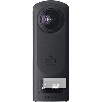 液晶保護フィルム RICOH THETA Z1 51GB / THETA Z1 ARクリスタルプロ 低反射 指紋防止 互換品 メディアカバーマーケット