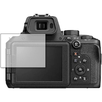 液晶保護フィルム Nikon COOLPIX P950 ARクリスタルプロ 低反射 指紋防止 互換品 メディアカバーマーケット