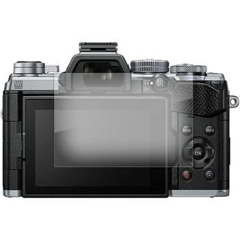 液晶保護フィルム オリンパス OM SYSTEM OM-5 ARクリスタルプロ 低反射 指紋防止 互換品 - メディアカバーマーケット