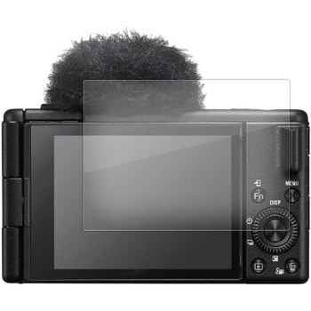 液晶保護フィルム ソニー VLOGCAM ZV-1 II ARクリスタルプロ 低反射 指紋防止 互換品 - メディアカバーマーケット