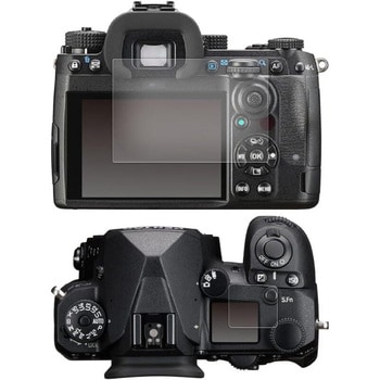液晶保護フィルム RICOH PENTAX K-3 Mark III K-3 Mark III Monochrome [ メイン用 サブ用 2枚セット ] ARクリスタルプロ 低反射 指紋防止 互換品 メディアカバーマーケット