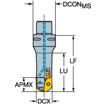 CoroMill(R) 216 ボールエンドミル サンドビック