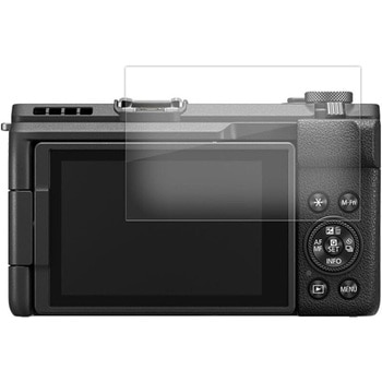 液晶保護フィルム Canon PowerShot V1 ARクリスタルプロ 低反射 指紋防止 互換品 - メディアカバーマーケット