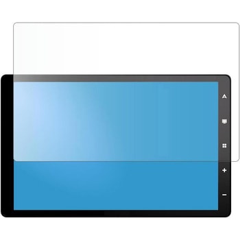 液晶保護フィルム RoadQuest ポータブルナビ RQ-G10 ブルーライトカット(反射防止) 互換品 メディアカバーマーケット