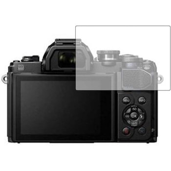 液晶保護フィルム オリンパス OM-D/E-M10/Mark III/E-M10/Mark II/E-M1 Mark II  ブルーライトカット(反射防止) 互換品 メディアカバーマーケット