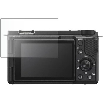 液晶保護フィルム ソニー VLOGCAM ZV-E10 II ブルーライトカット(反射防止) 互換品 - メディアカバーマーケット