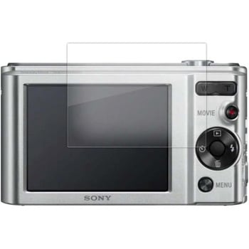 液晶保護フィルム SONY Cyber-shot W830 高硬度9H 互換品 メディアカバーマーケット