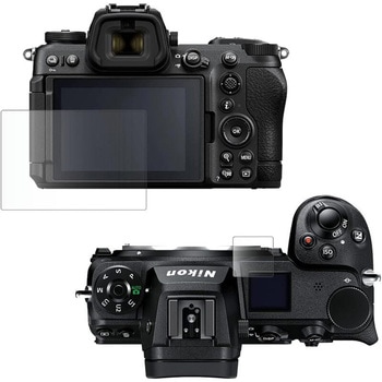 液晶保護フィルム Nikon Z6III [ メイン / サブ用 2枚セット ] 高硬度9H 互換品 メディアカバーマーケット