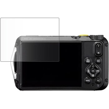 液晶保護フィルム RICOH PENTAX WG-8 高硬度9H 互換品 メディアカバーマーケット
