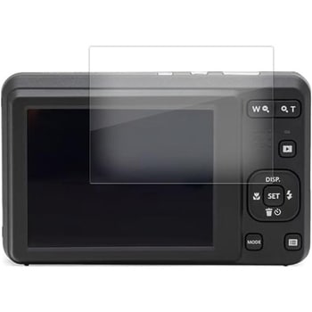 液晶保護フィルム KODAK PIXPRO FZ55 FZ45 高硬度9H 互換品 メディアカバーマーケット